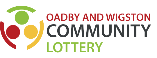 Oadby and Wigston community lottery logo